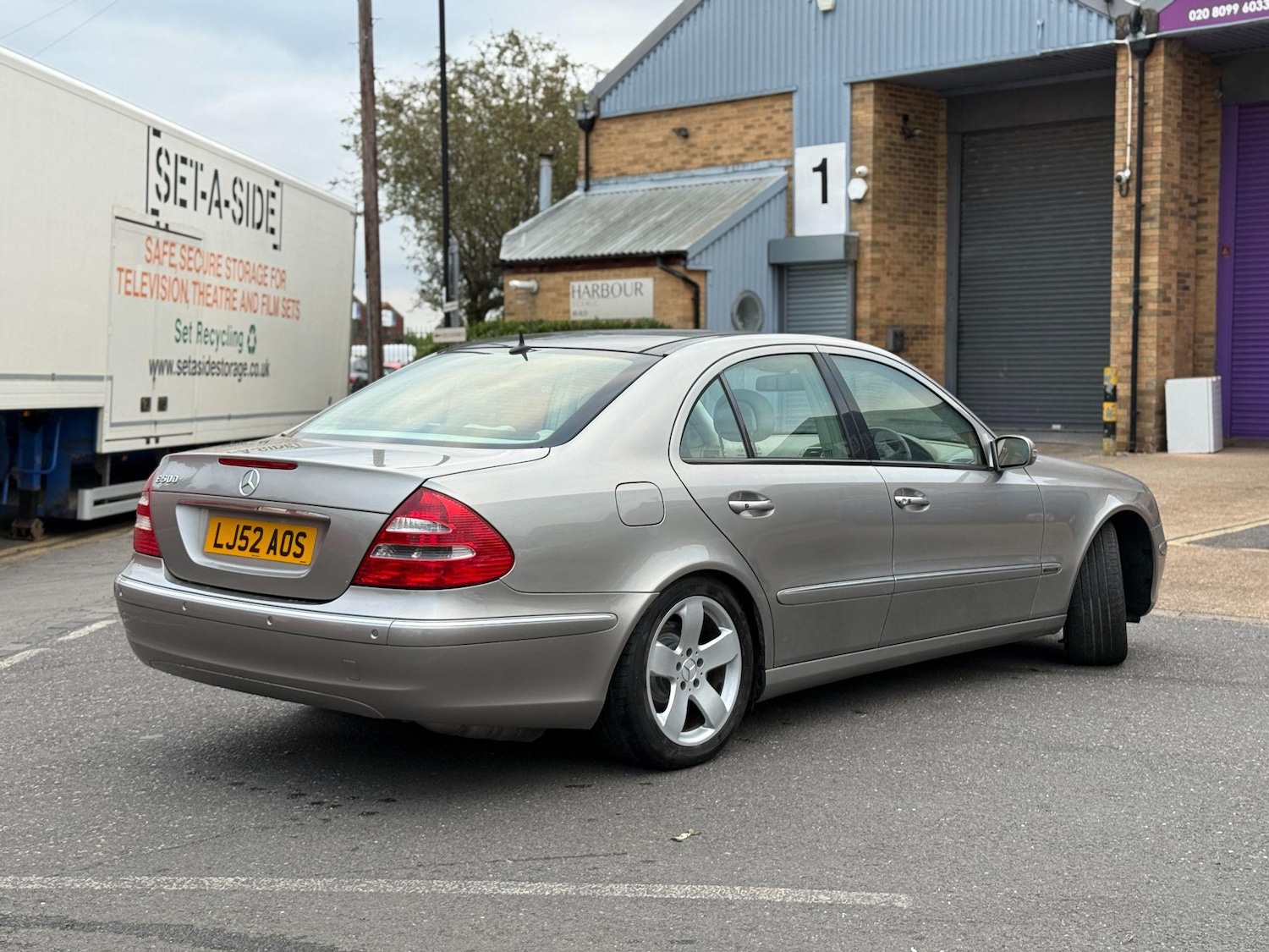 Used Mercedes-Benz E Class 2002 for sale - 77091420: Photo 8