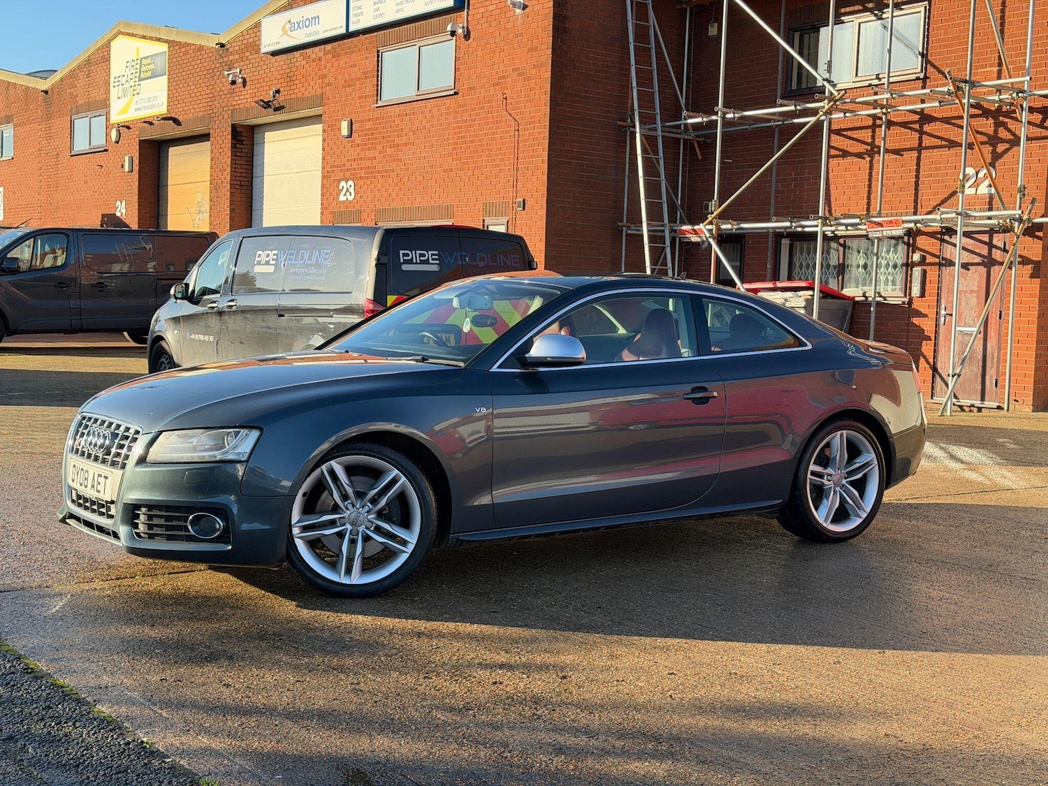 Used Audi A5 2008 for sale - 76801858: Photo 10