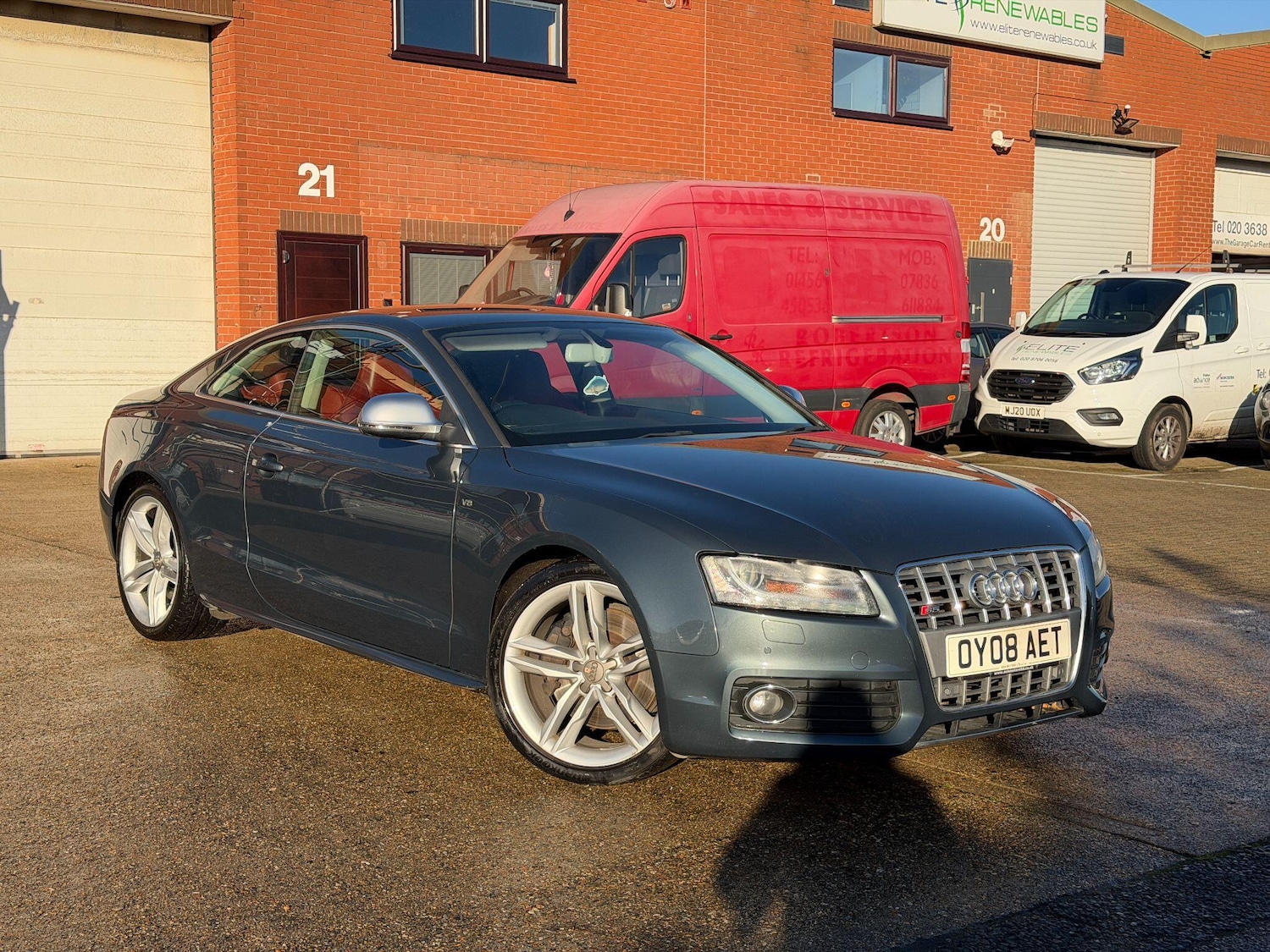 Used Audi A5 2008 for sale - 76801858: Photo 2