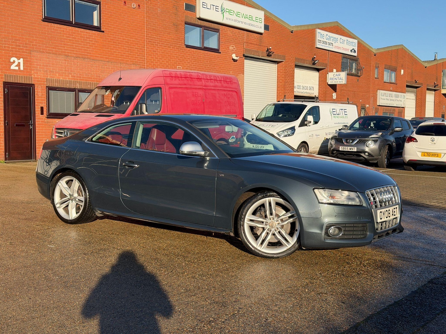 Used Audi A5 2008 for sale - 76801858: Photo 3