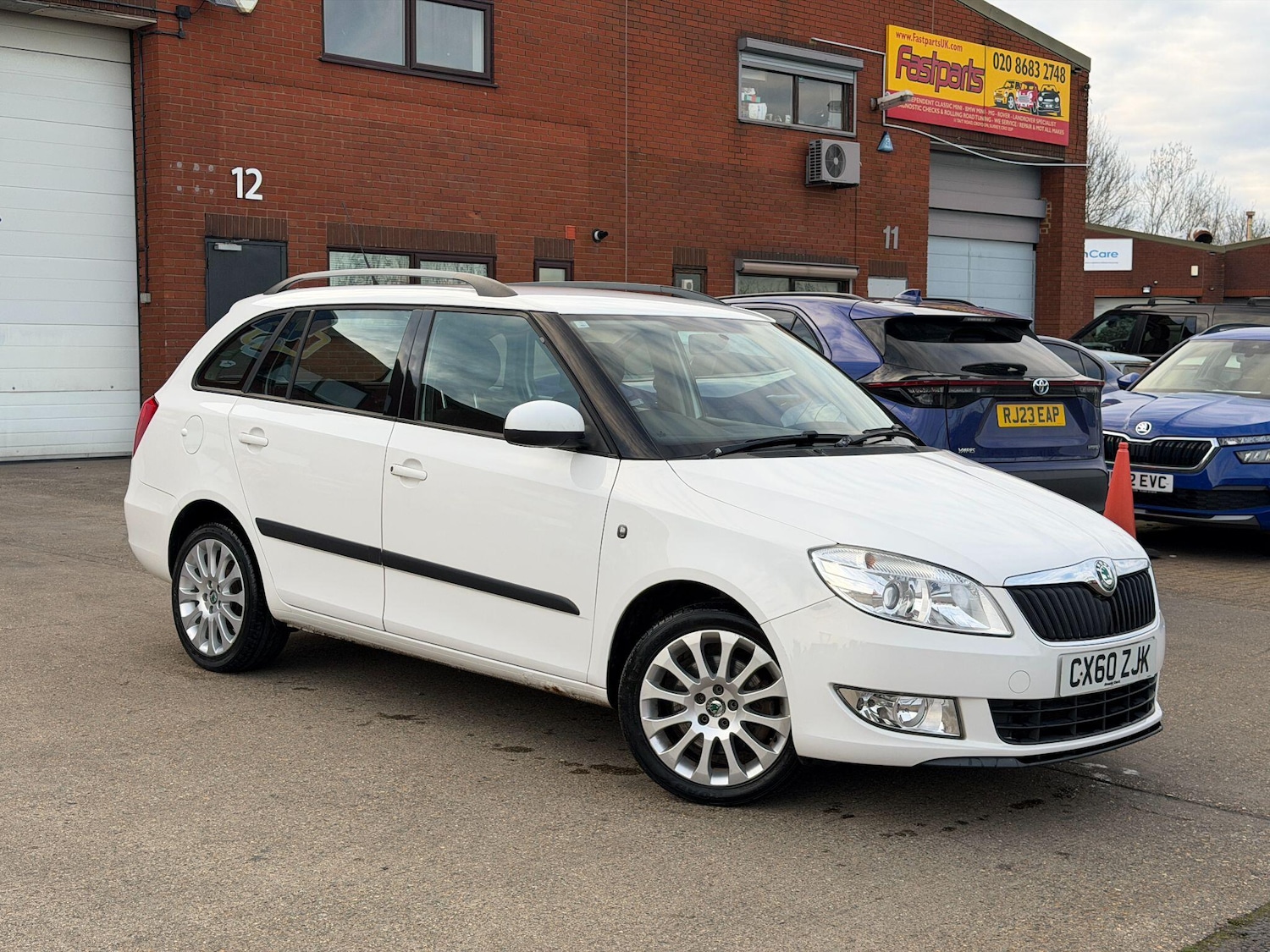 Used Skoda Fabia 2010 for sale - 78034849: Photo 4
