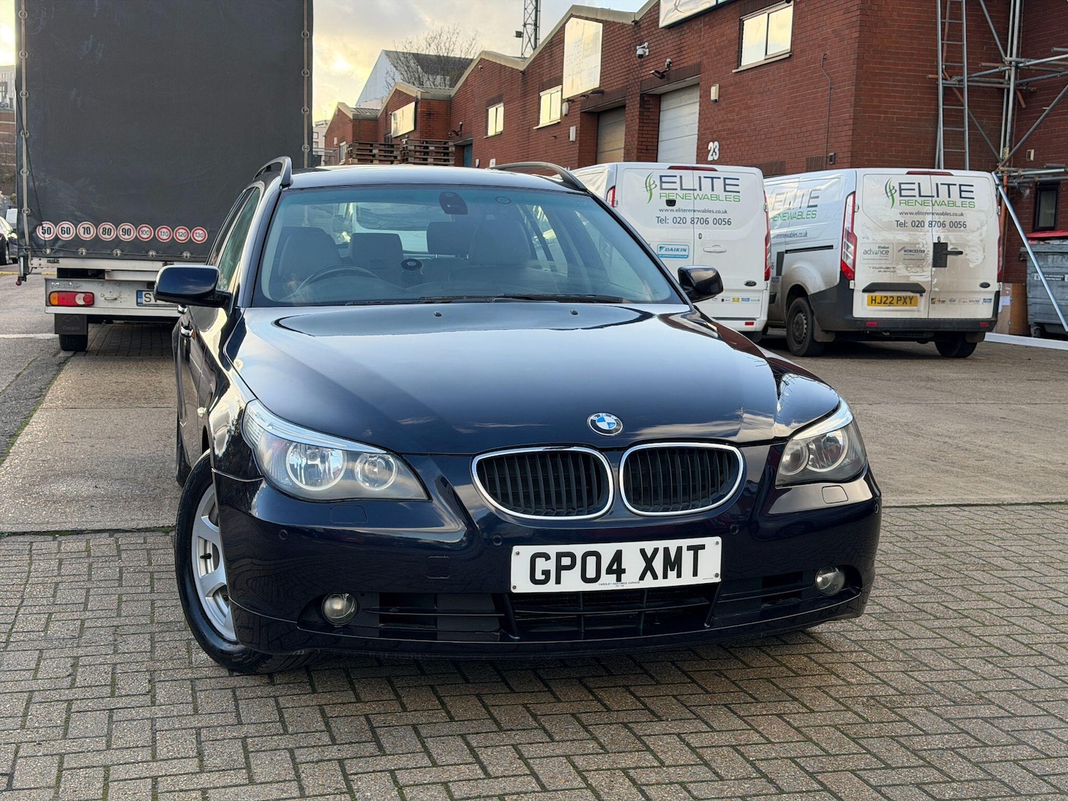 Used BMW 5 Series 2004 for sale - 76912611: Photo 1