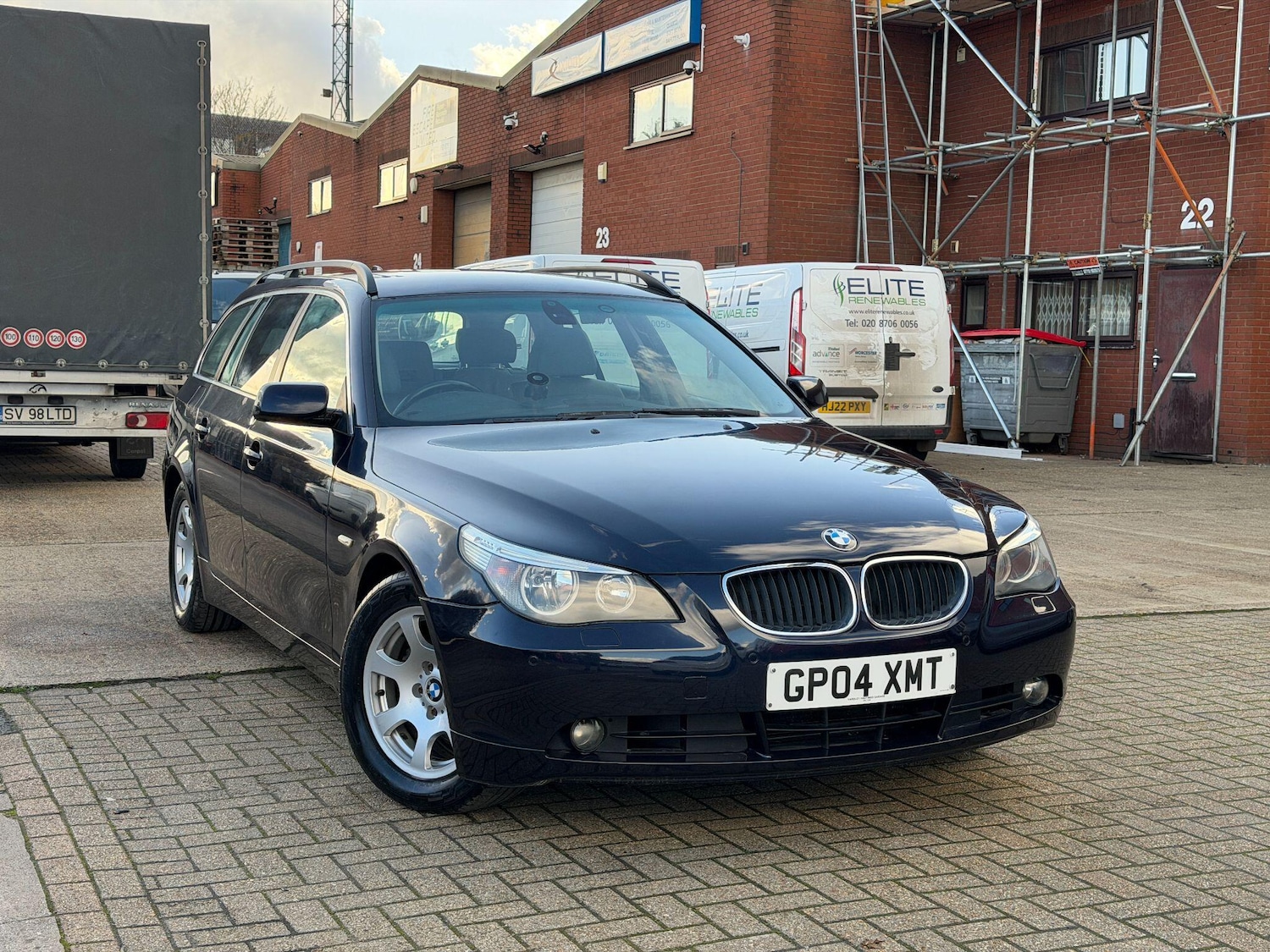 Used BMW 5 Series 2004 for sale - 76912611: Photo 2