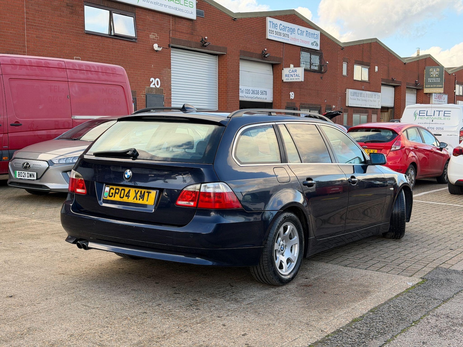 Used BMW 5 Series 2004 for sale - 76912611: Photo 8