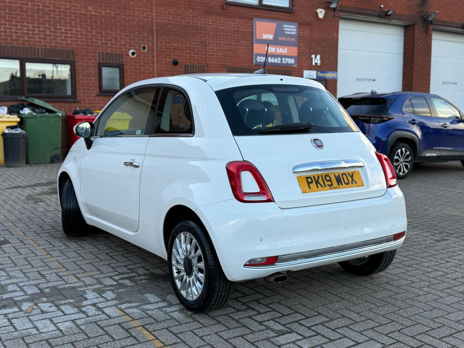 Vehicle 20