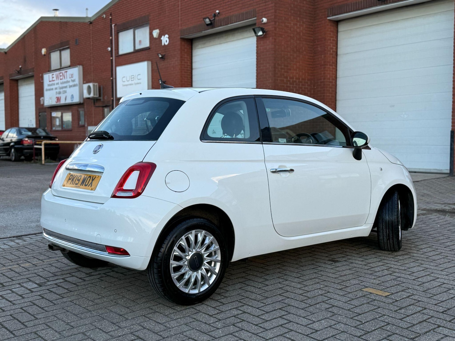 Vehicle 8