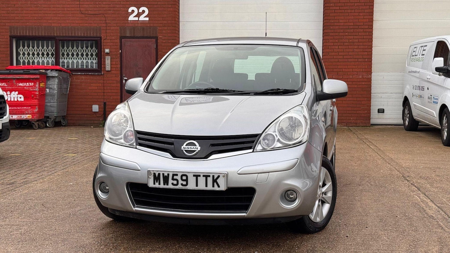 Used Nissan Note 2010 for sale - 77524321: Photo 11