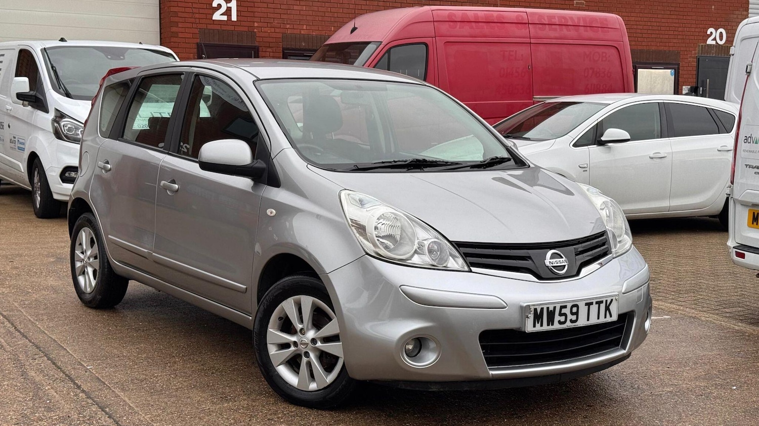 Used Nissan Note 2010 for sale - 77524321: Photo 3