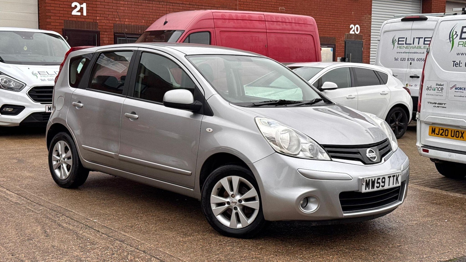 Used Nissan Note 2010 for sale - 77524321: Photo 4