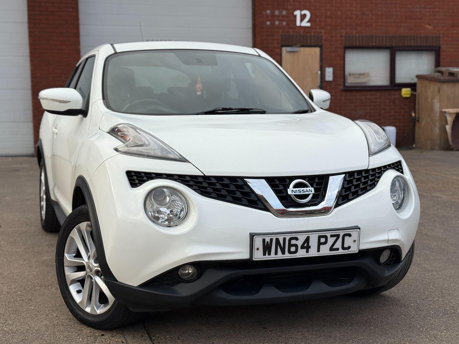Used Nissan Juke 2014 for sale - 76538418: Photo 1