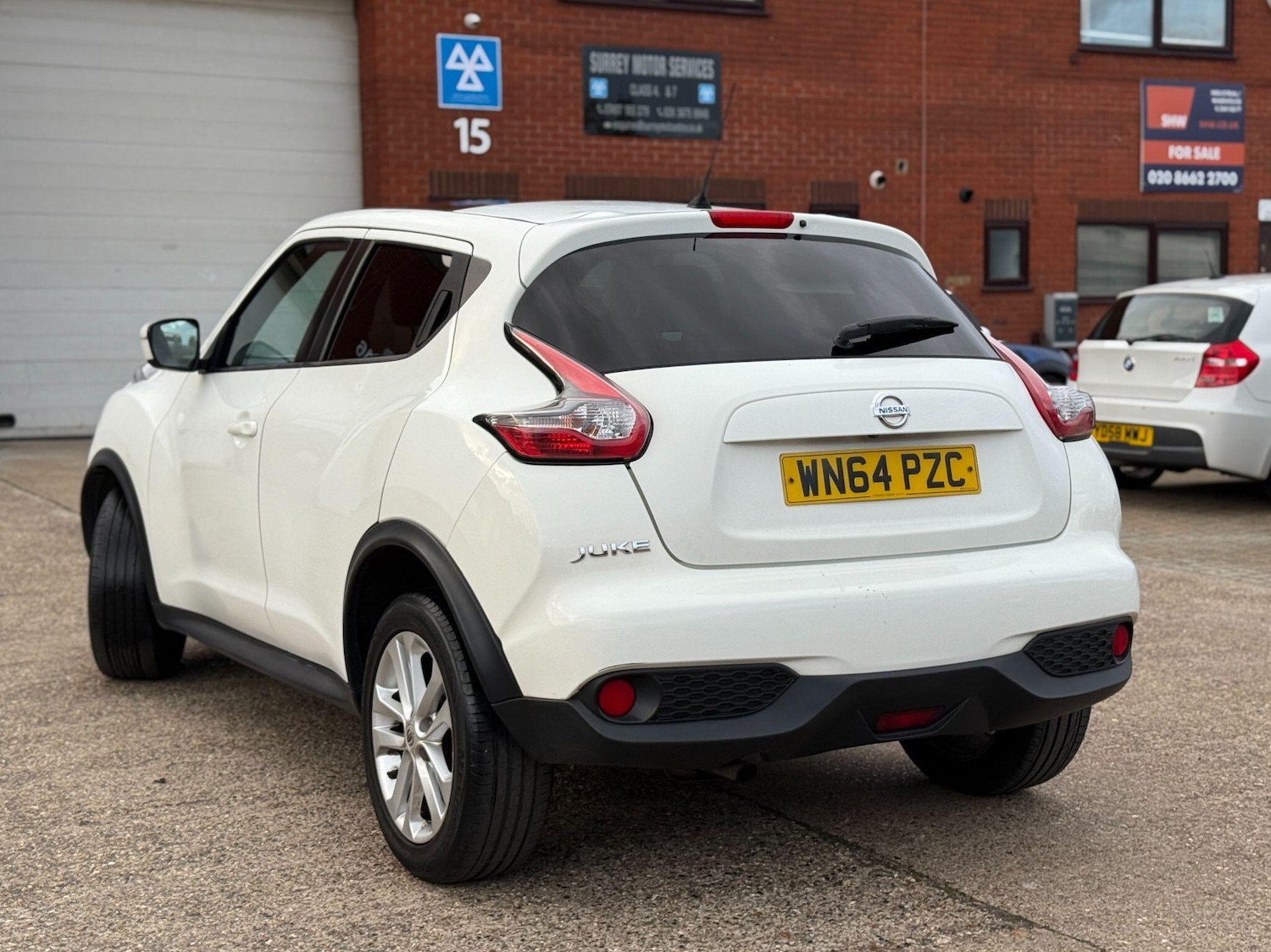 Used Nissan Juke 2014 for sale - 76538418: Photo 19
