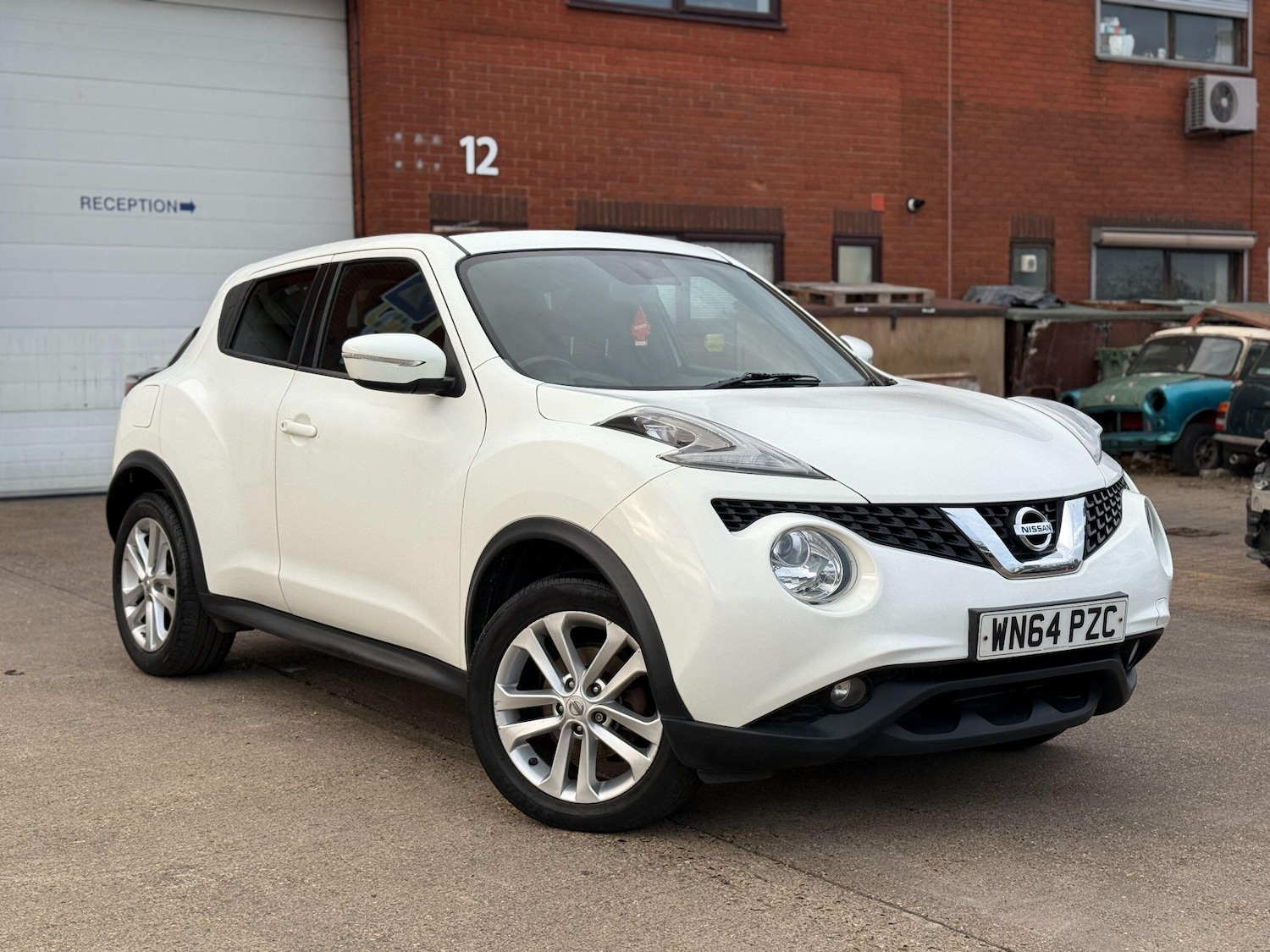 Used Nissan Juke 2014 for sale - 76538418: Photo 4