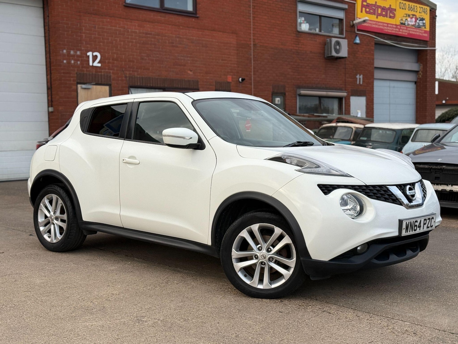 Used Nissan Juke 2014 for sale - 76538418: Photo 5