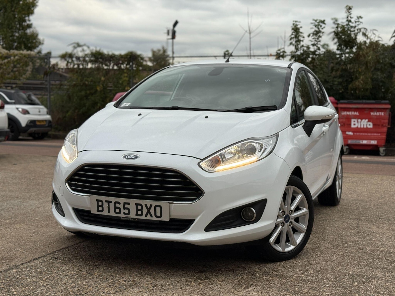 Used Ford Fiesta 2015 for sale - 76295593: Photo 11