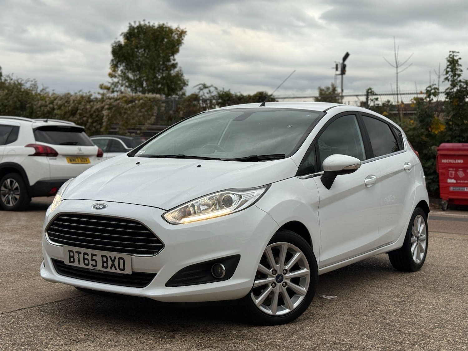 Used Ford Fiesta 2015 for sale - 76295593: Photo 12