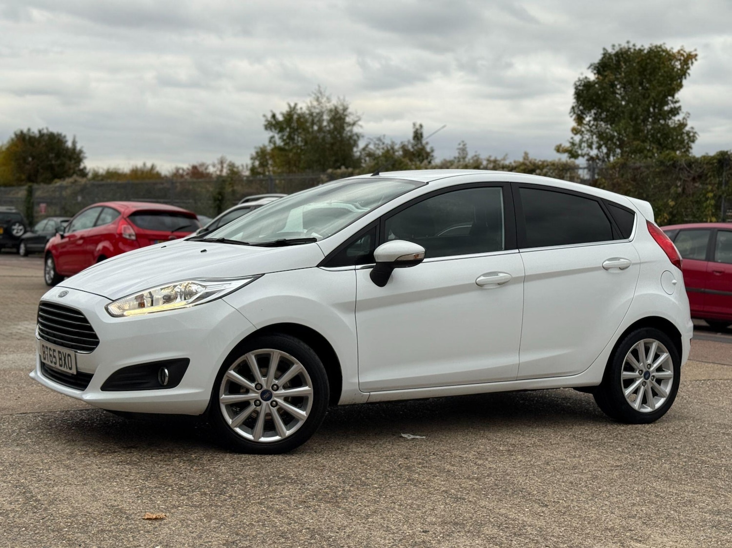 Used Ford Fiesta 2015 for sale - 76295593: Photo 14