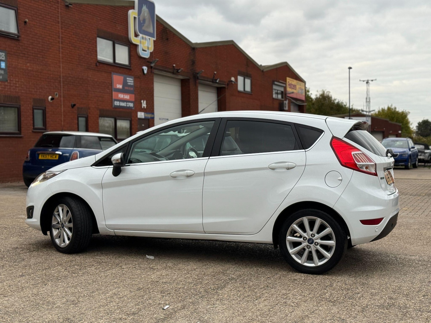 Used Ford Fiesta 2015 for sale - 76295593: Photo 16