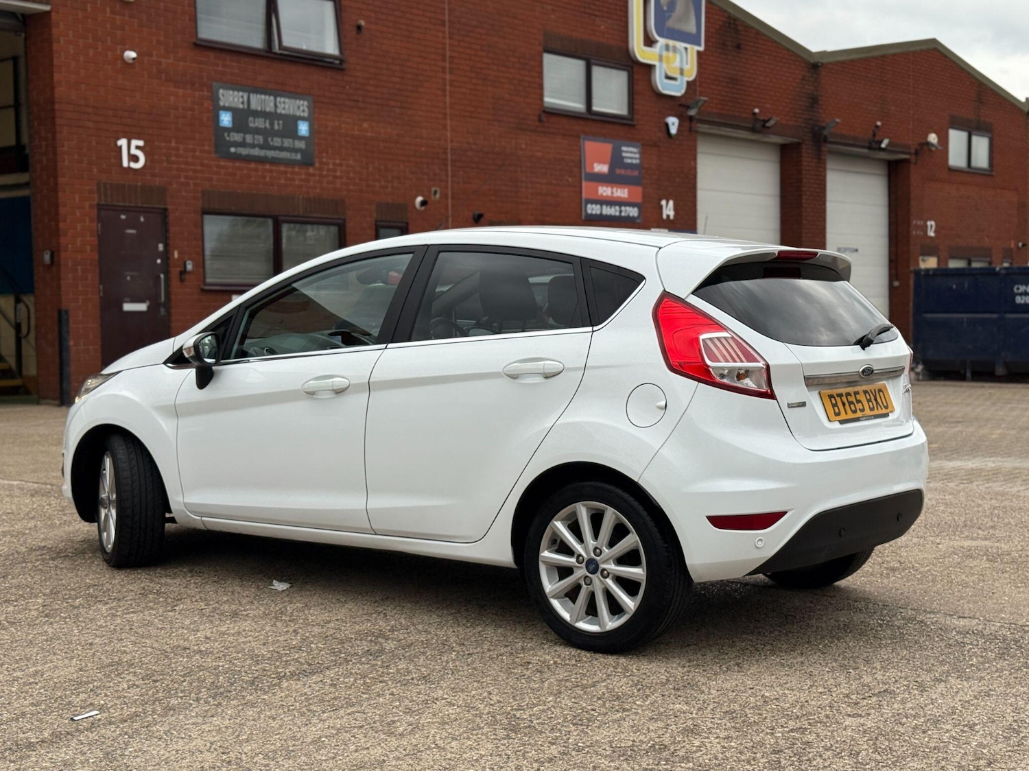 Used Ford Fiesta 2015 for sale - 76295593: Photo 17