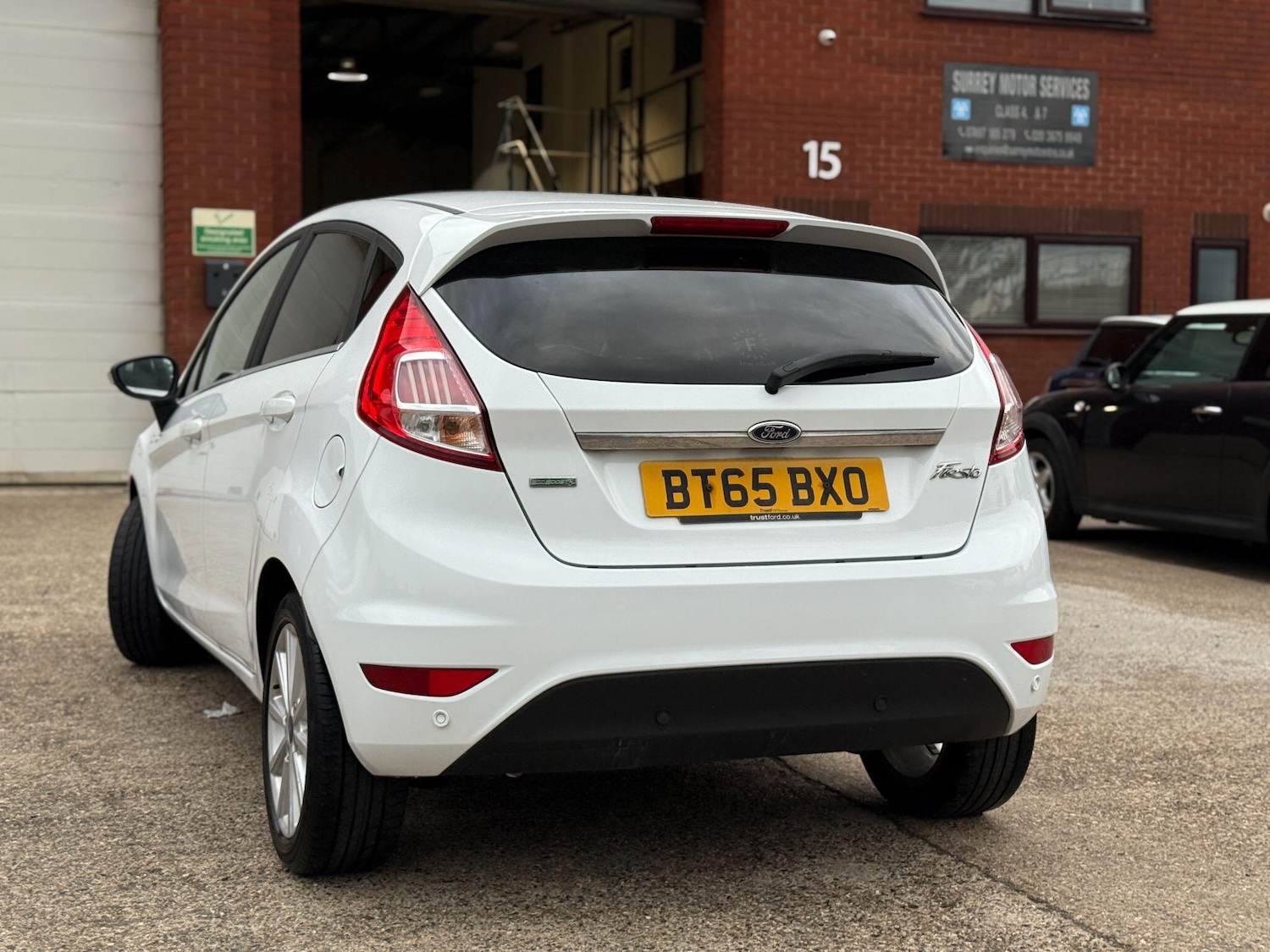 Used Ford Fiesta 2015 for sale - 76295593: Photo 19
