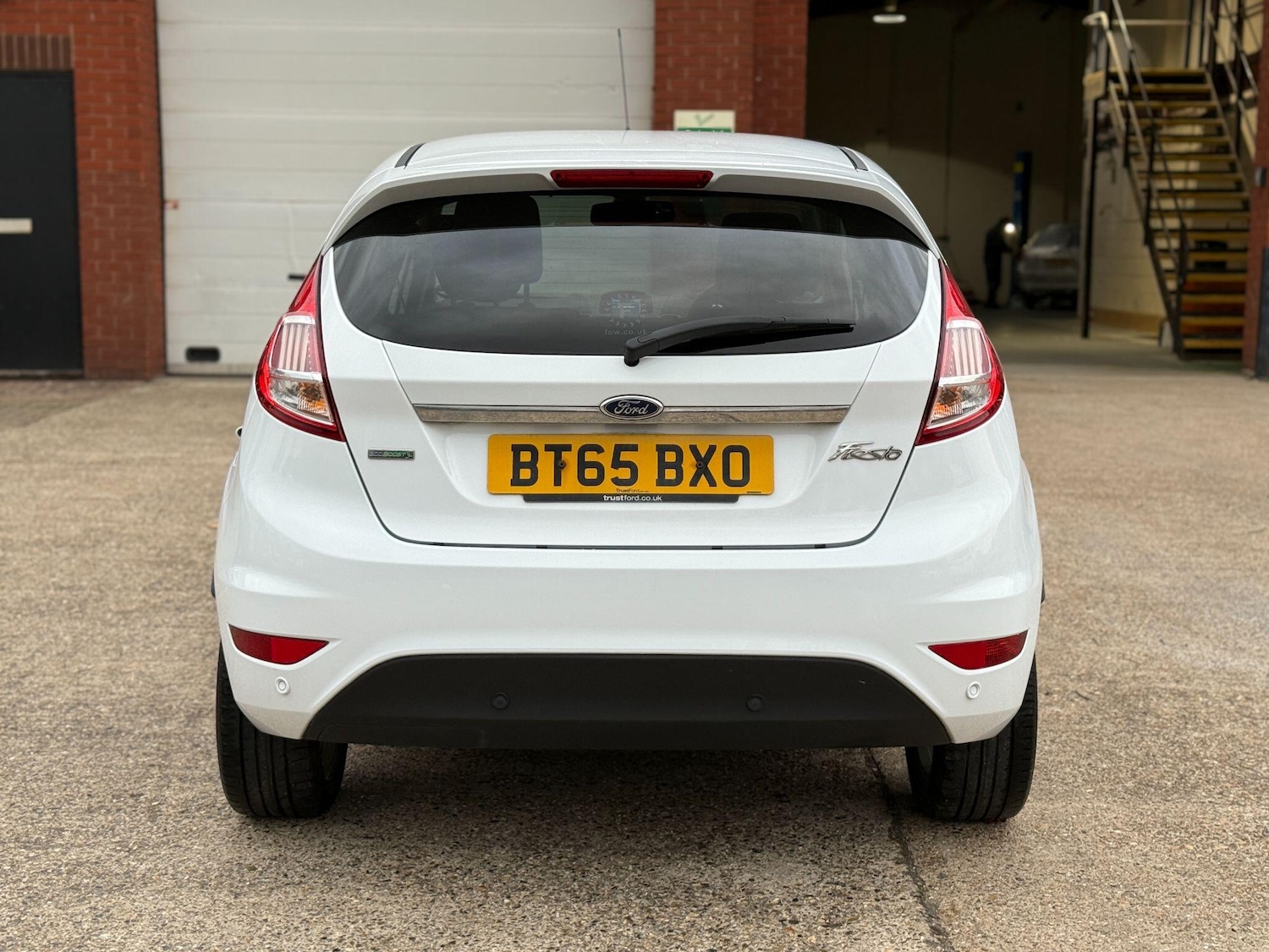 Used Ford Fiesta 2015 for sale - 76295593: Photo 9