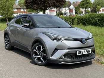Used Toyota C-HR 2017 for sale - 74489474: Photo