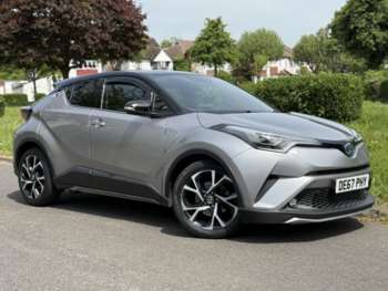 Used Toyota C-HR 2017 for sale - 74489474: Photo