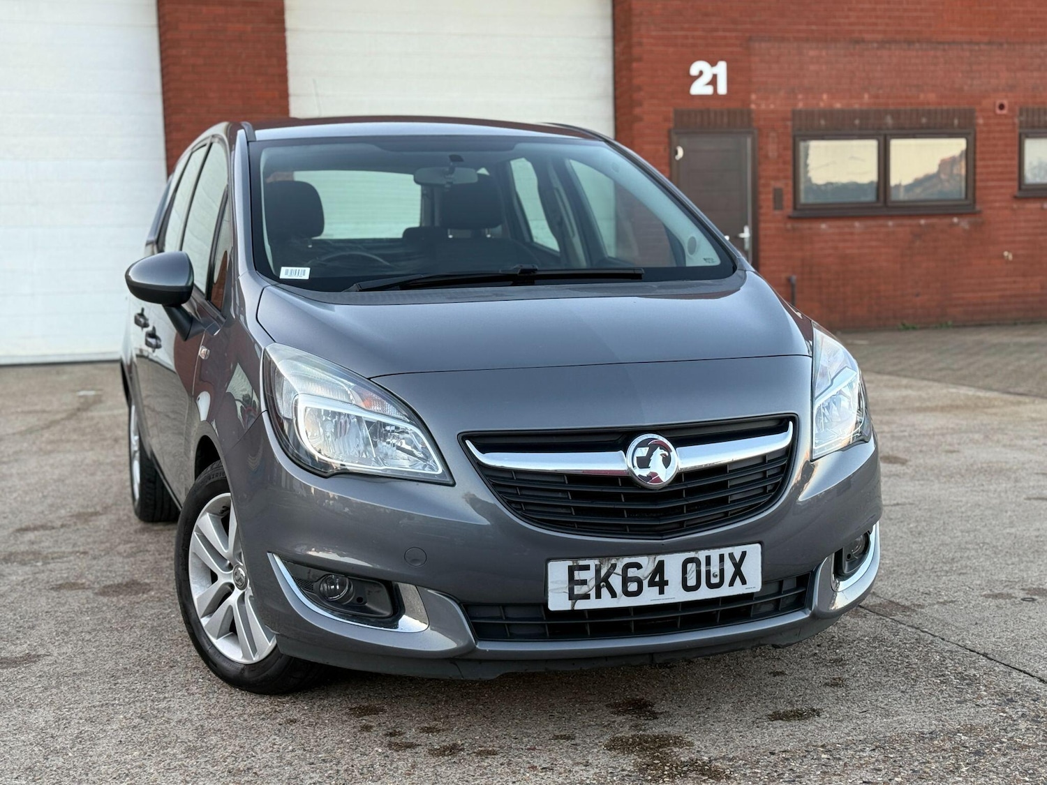 Used Vauxhall Meriva 2014 for sale - 76592327: Photo 1
