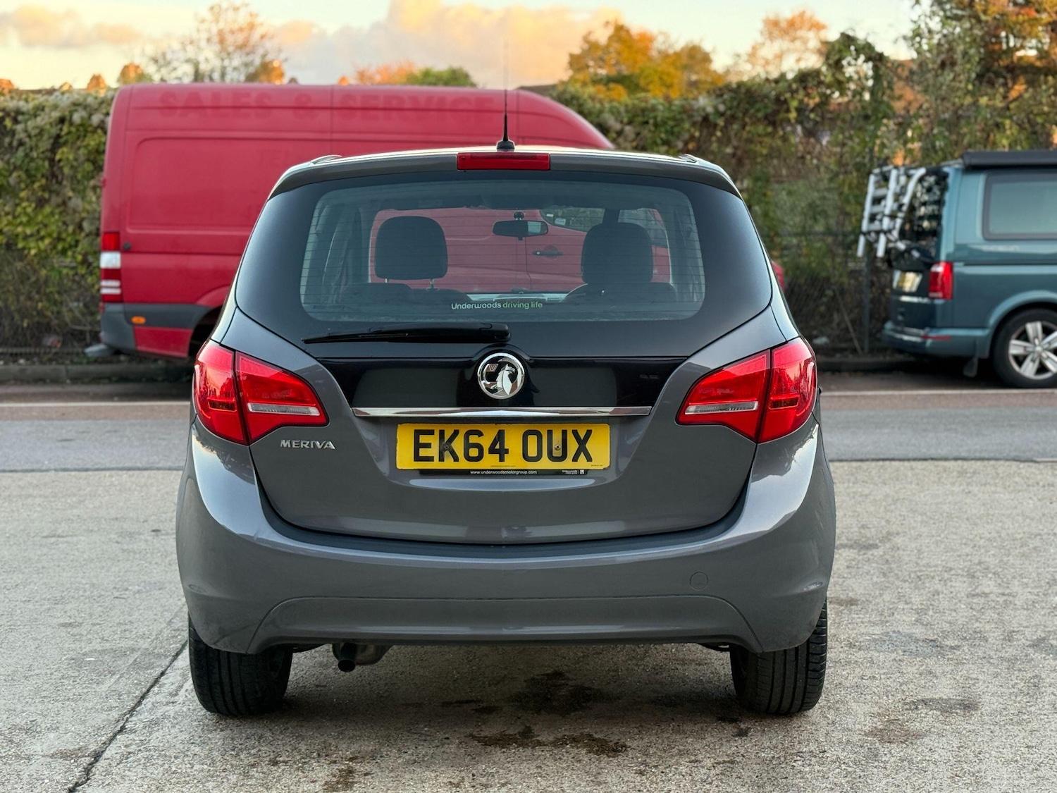 Used Vauxhall Meriva 2014 for sale - 76592327: Photo 12