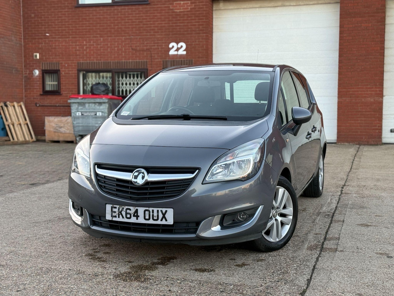 Used Vauxhall Meriva 2014 for sale - 76592327: Photo 13