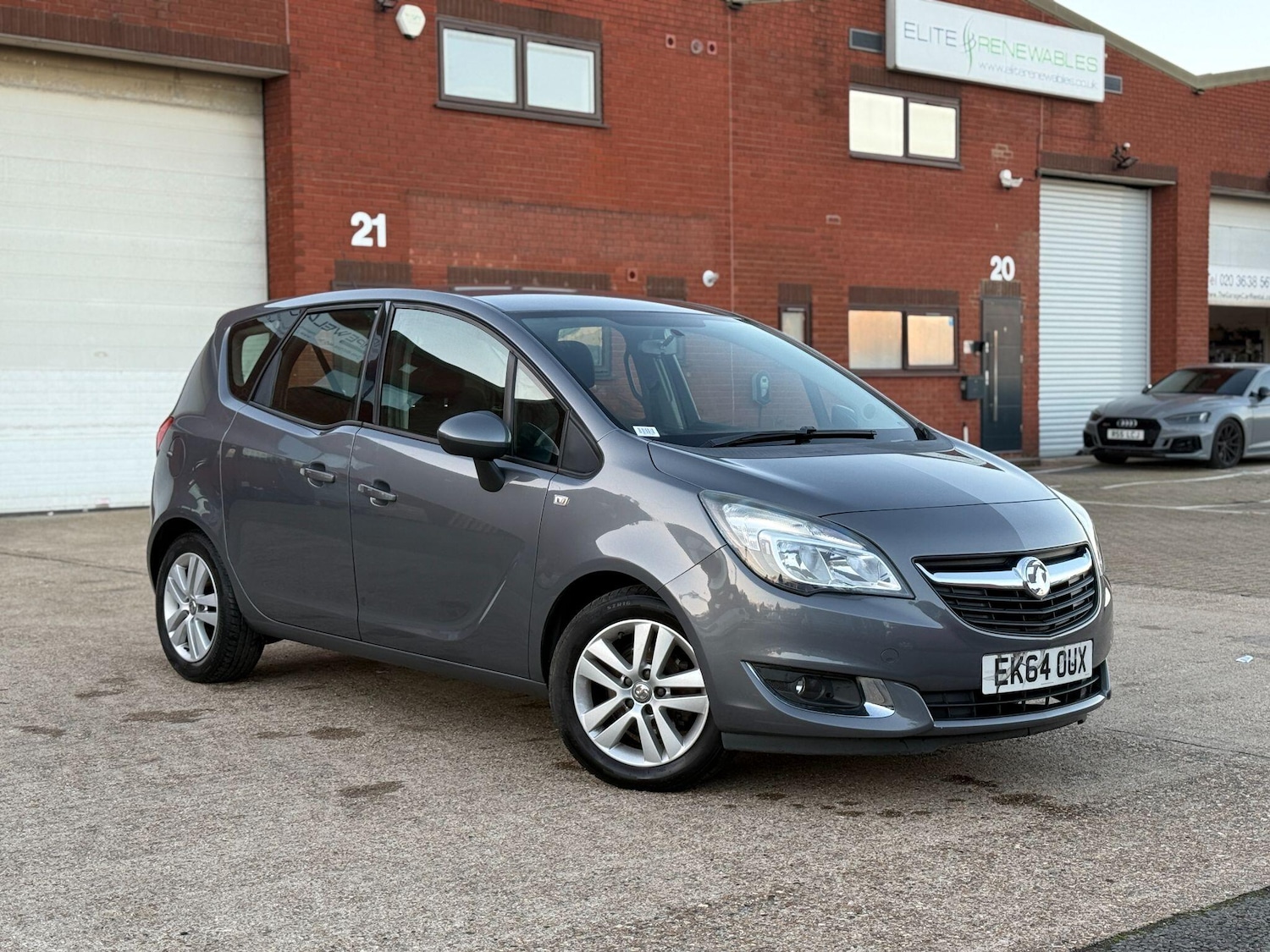 Used Vauxhall Meriva 2014 for sale - 76592327: Photo 4