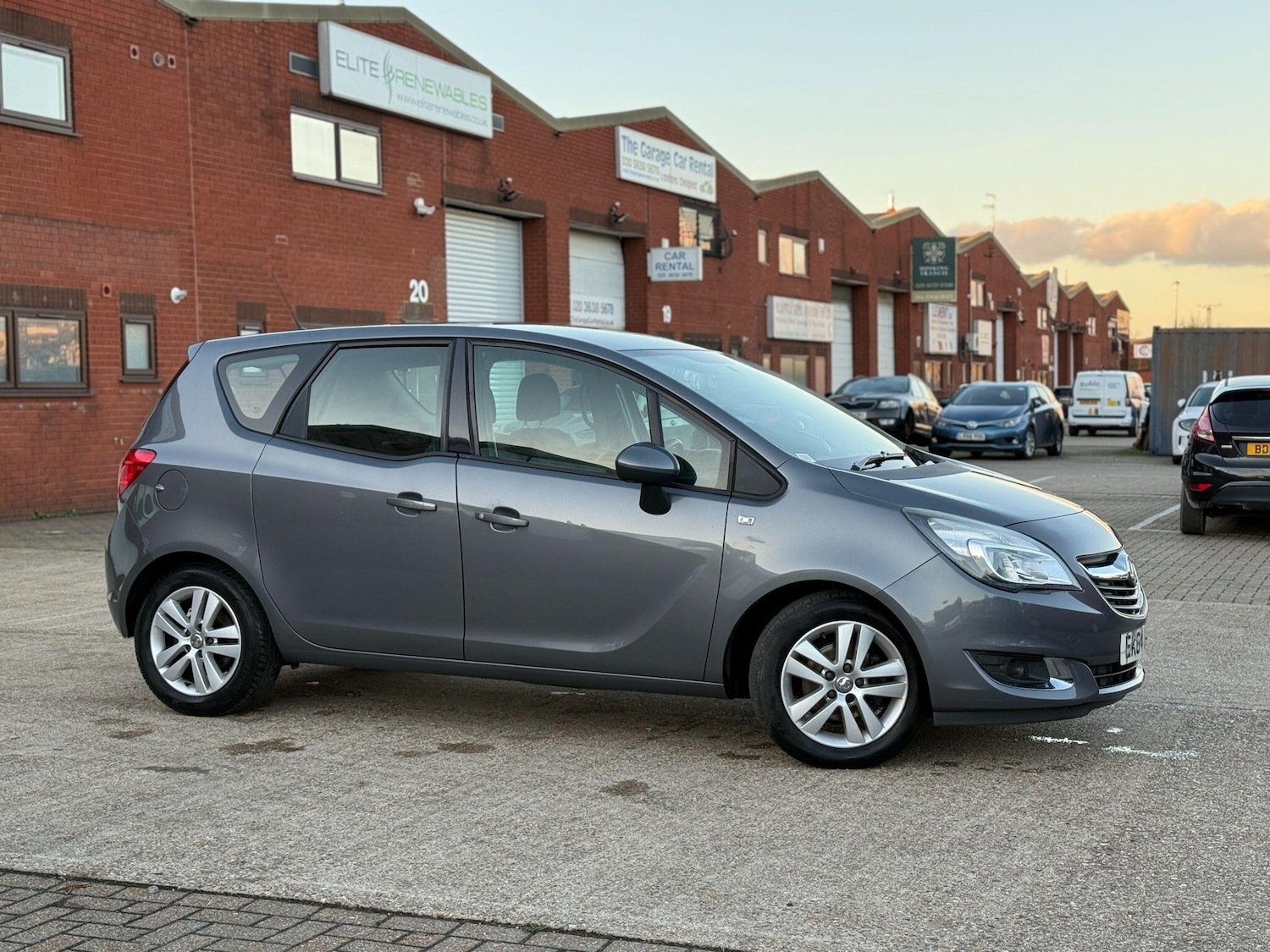 Used Vauxhall Meriva 2014 for sale - 76592327: Photo 6