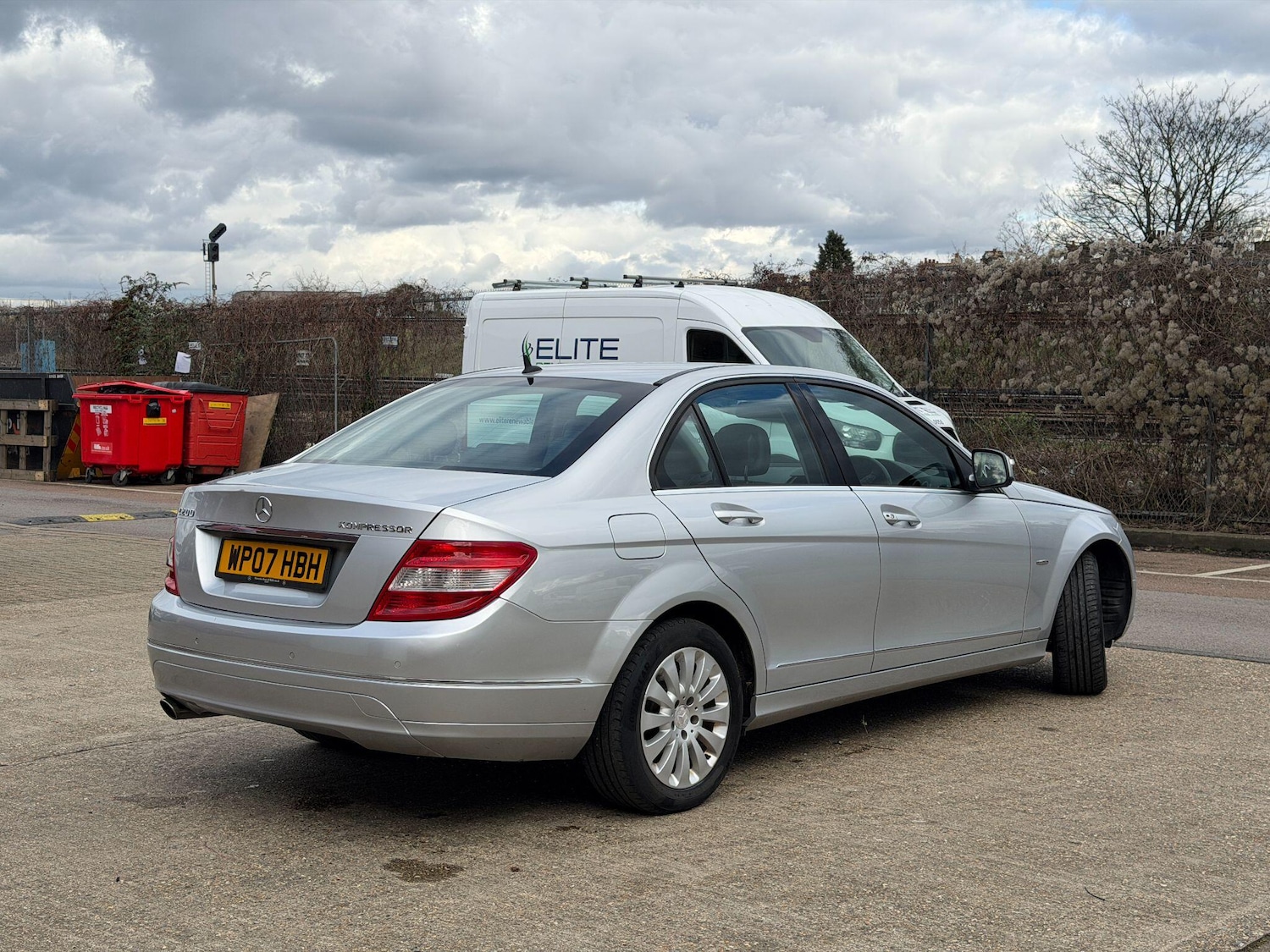 Used Mercedes-Benz C Class 2007 for sale - 77705610: Photo 10