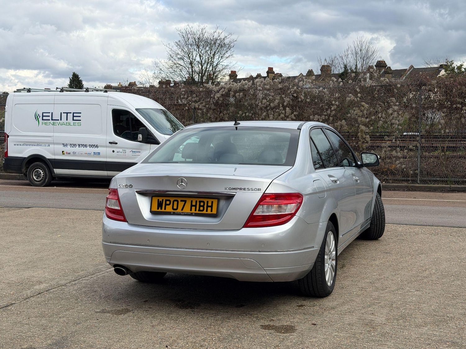 Used Mercedes-Benz C Class 2007 for sale - 77705610: Photo 11