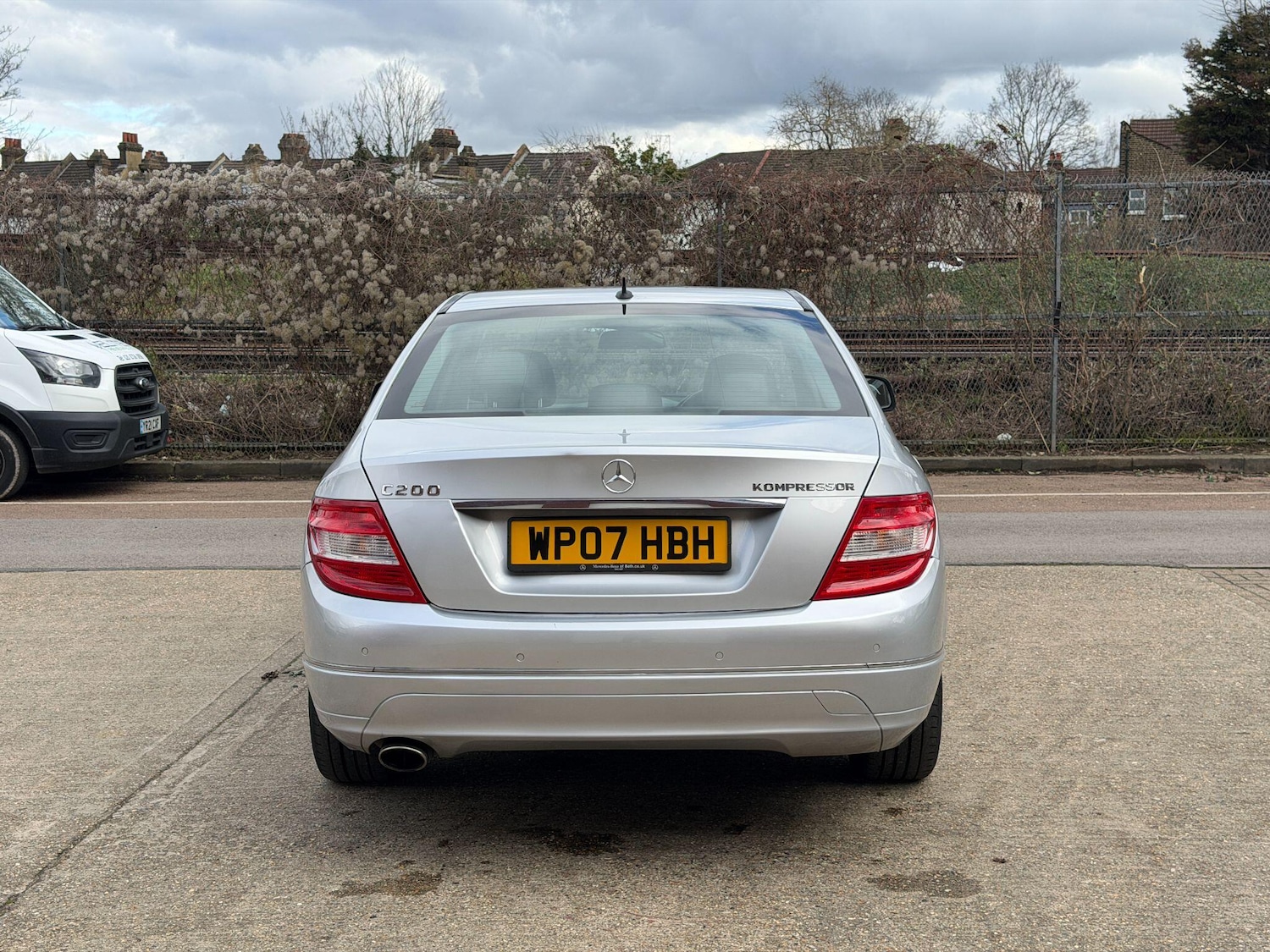 Used Mercedes-Benz C Class 2007 for sale - 77705610: Photo 12