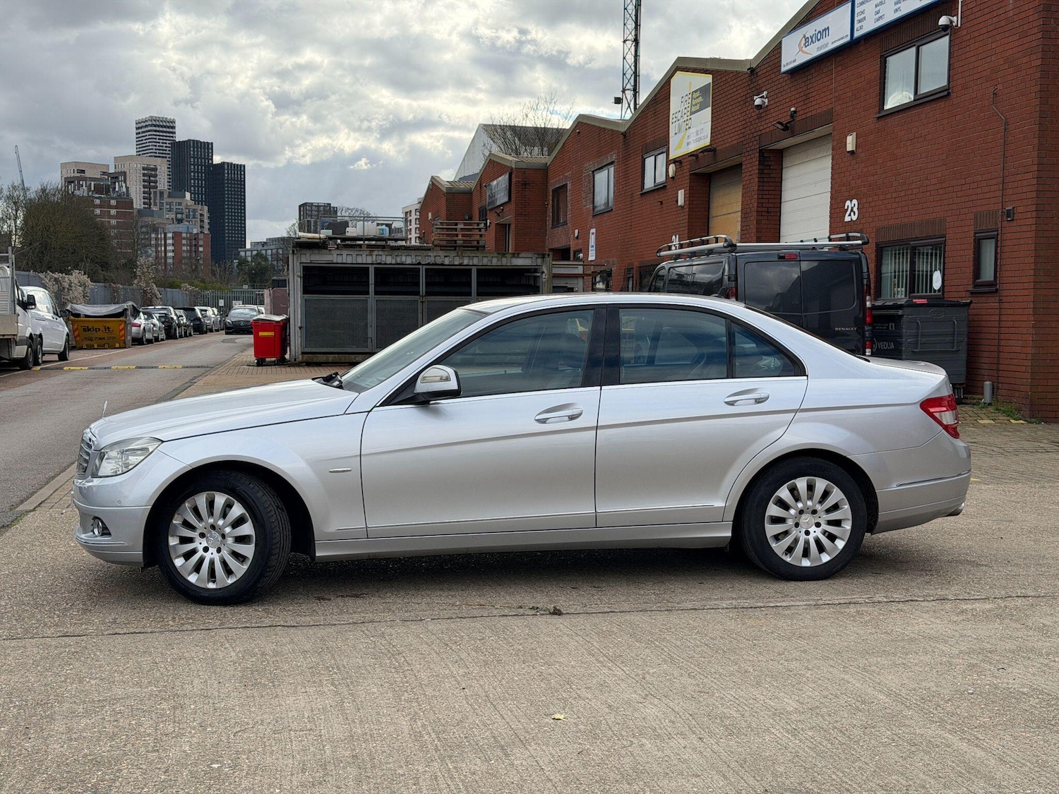 Used Mercedes-Benz C Class 2007 for sale - 77705610: Photo 16