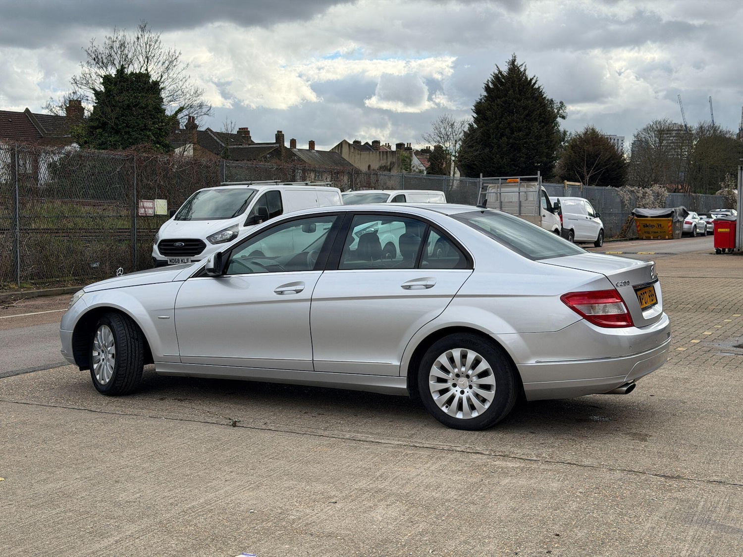 Used Mercedes-Benz C Class 2007 for sale - 77705610: Photo 17