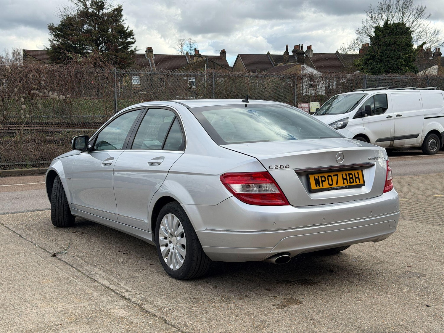 Used Mercedes-Benz C Class 2007 for sale - 77705610: Photo 19