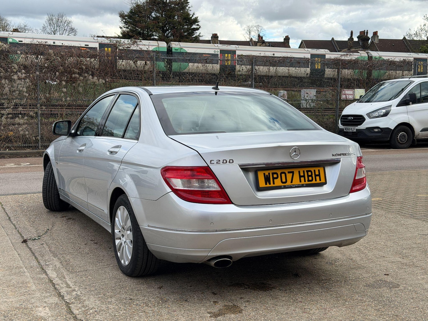 Used Mercedes-Benz C Class 2007 for sale - 77705610: Photo 20