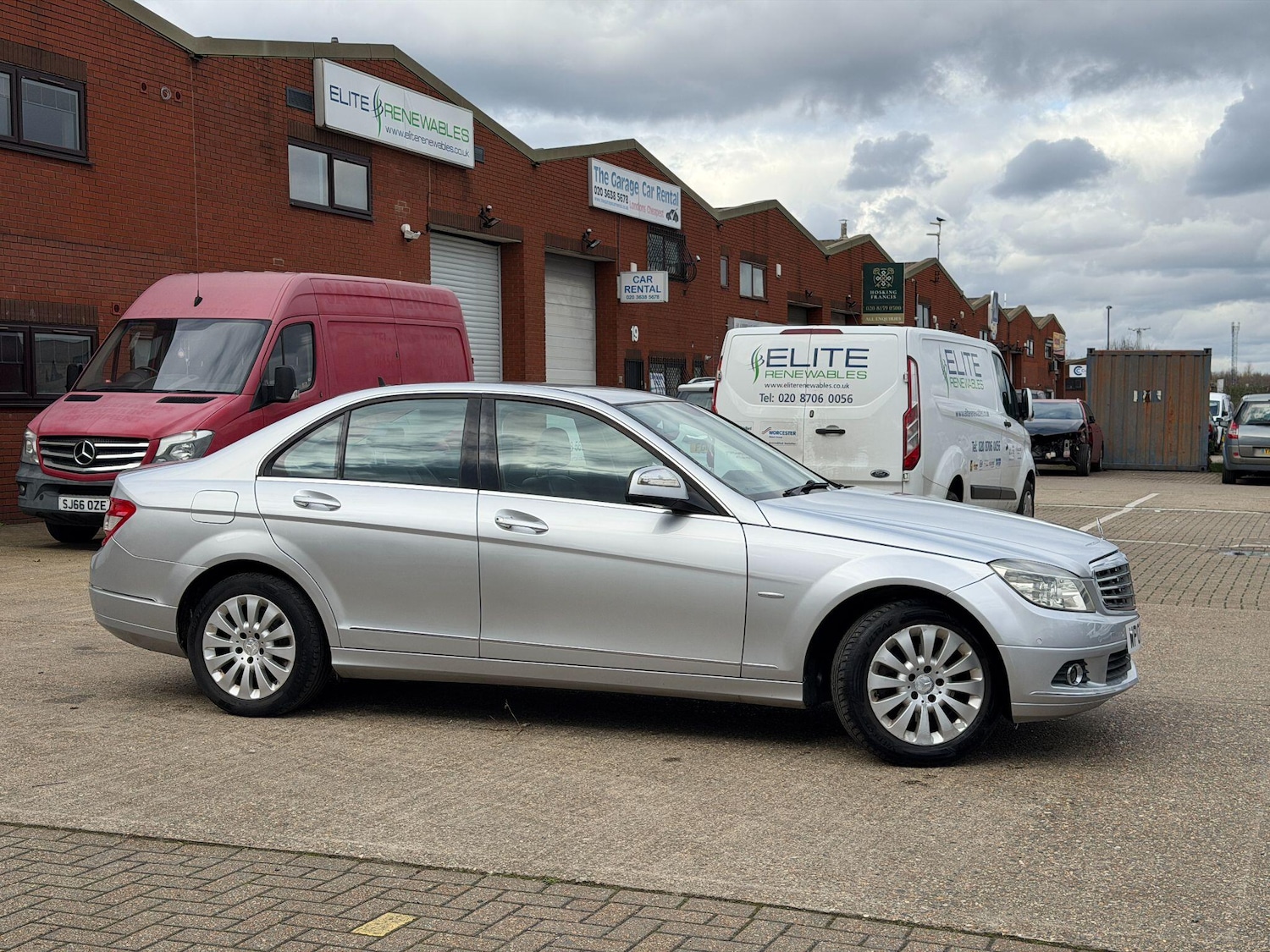 Used Mercedes-Benz C Class 2007 for sale - 77705610: Photo 5