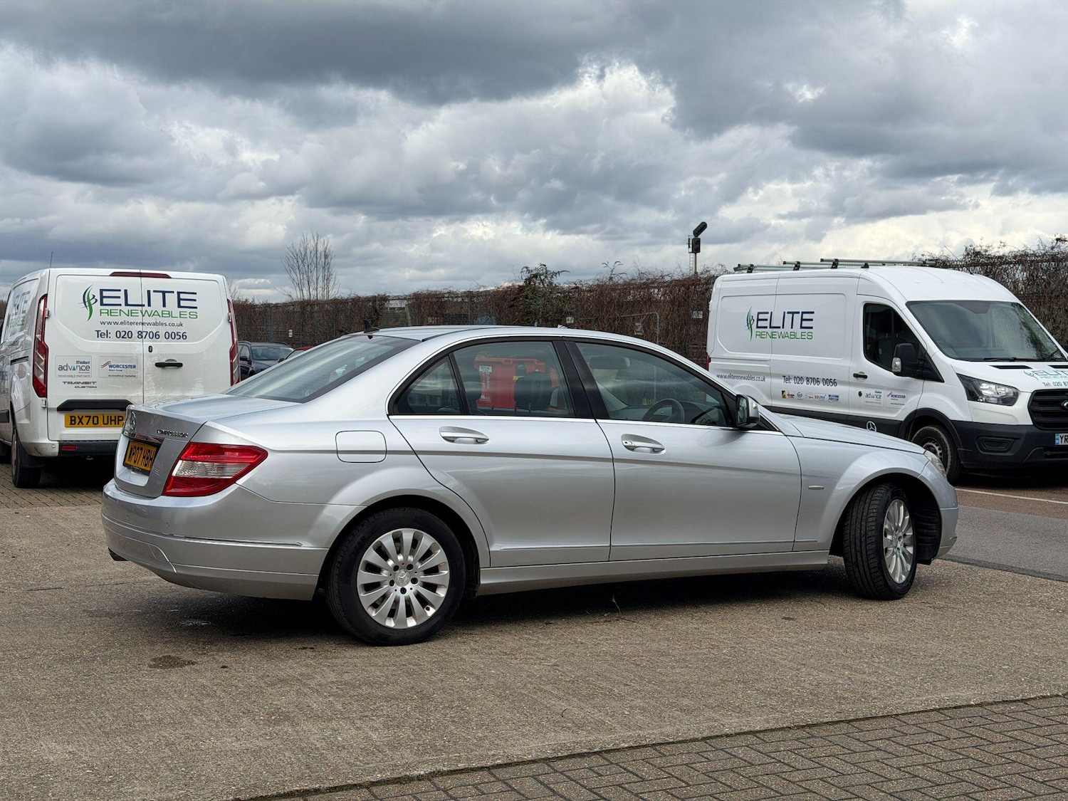 Used Mercedes-Benz C Class 2007 for sale - 77705610: Photo 8