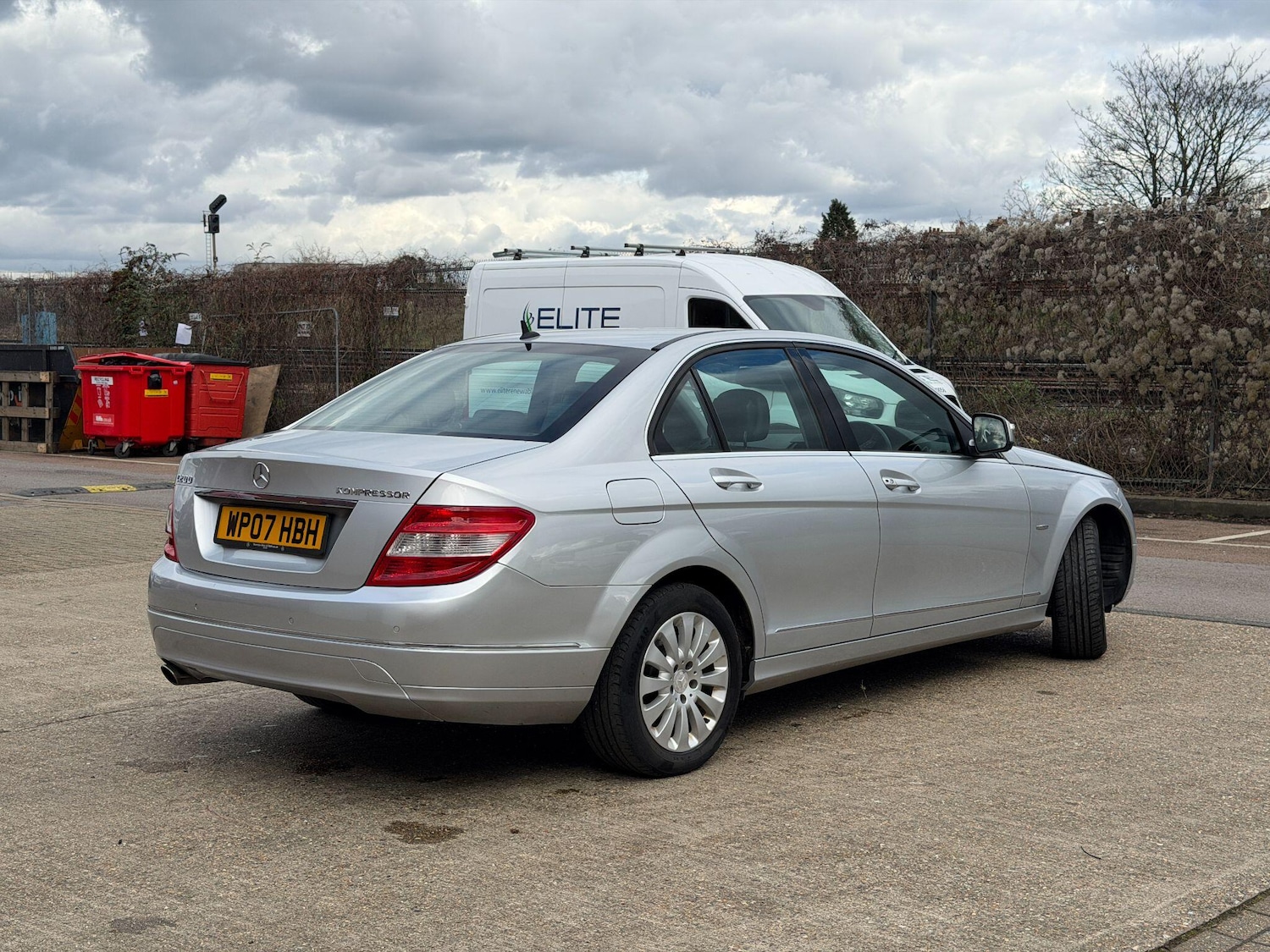 Used Mercedes-Benz C Class 2007 for sale - 77705610: Photo 9