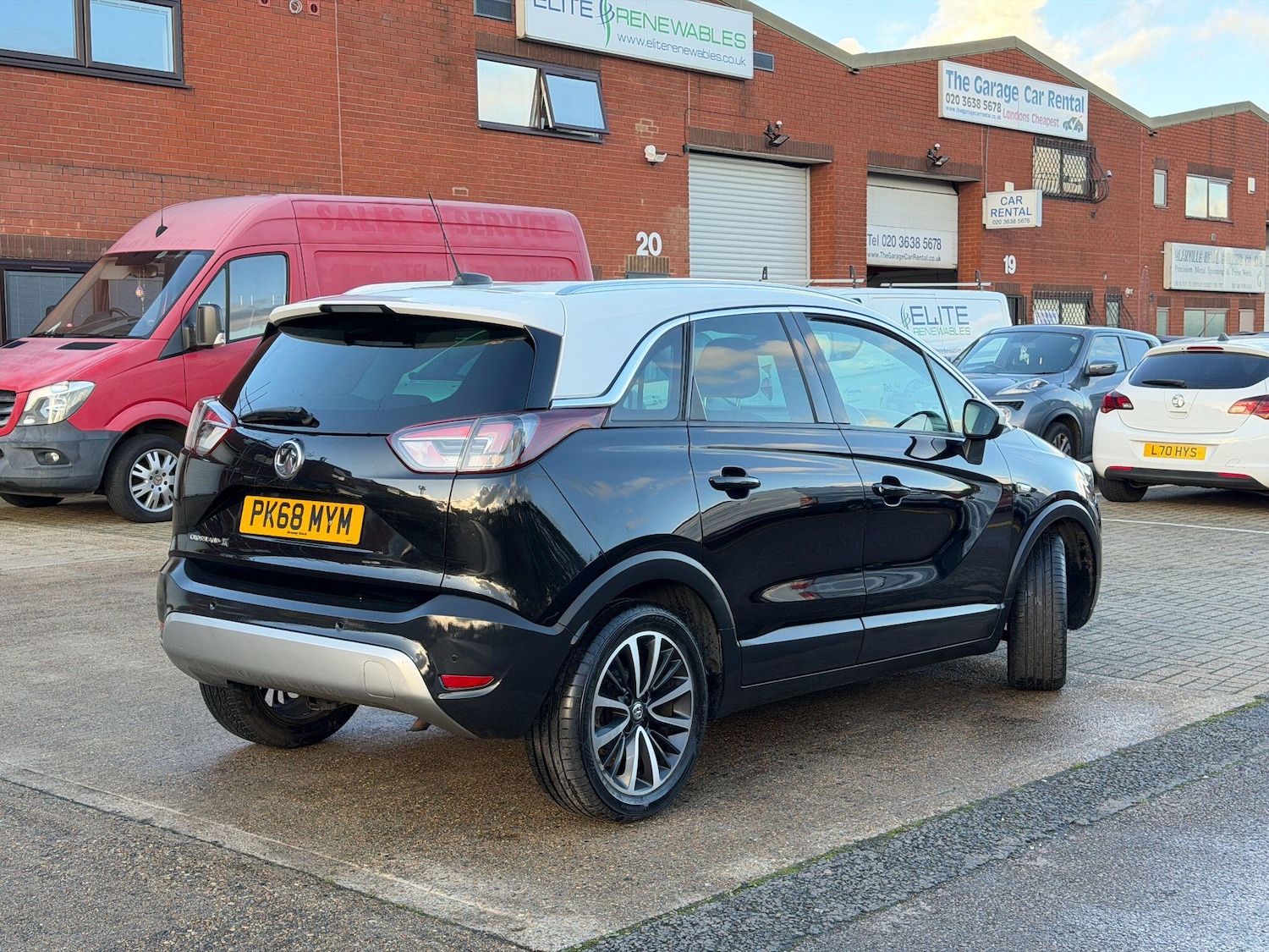 Used Vauxhall Crossland X 2018 for sale - 76801741: Photo 9