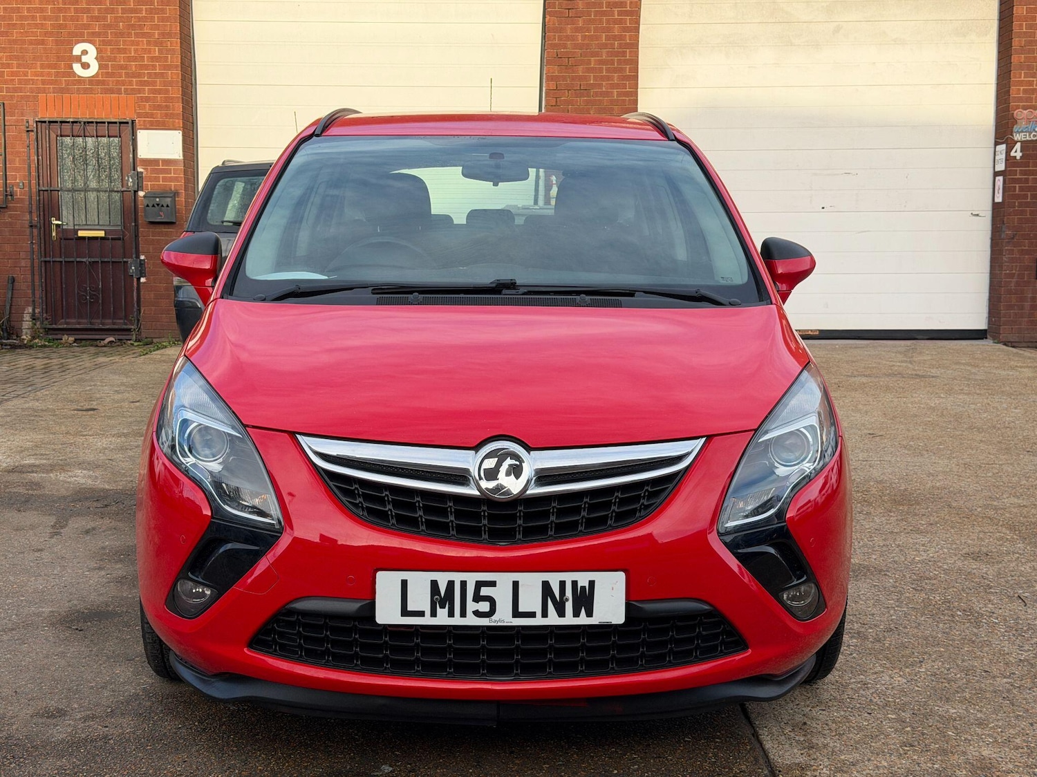 Used Vauxhall Zafira Tourer for sale - 77017194: Photo 10