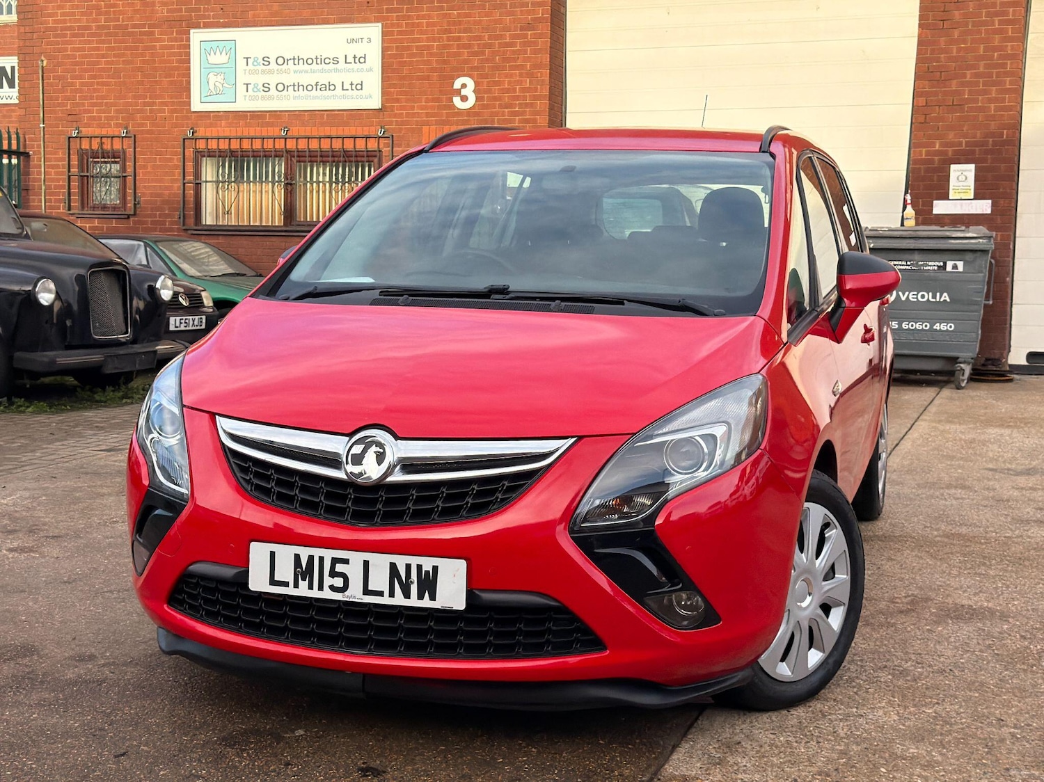Used Vauxhall Zafira Tourer for sale - 77017194: Photo 11