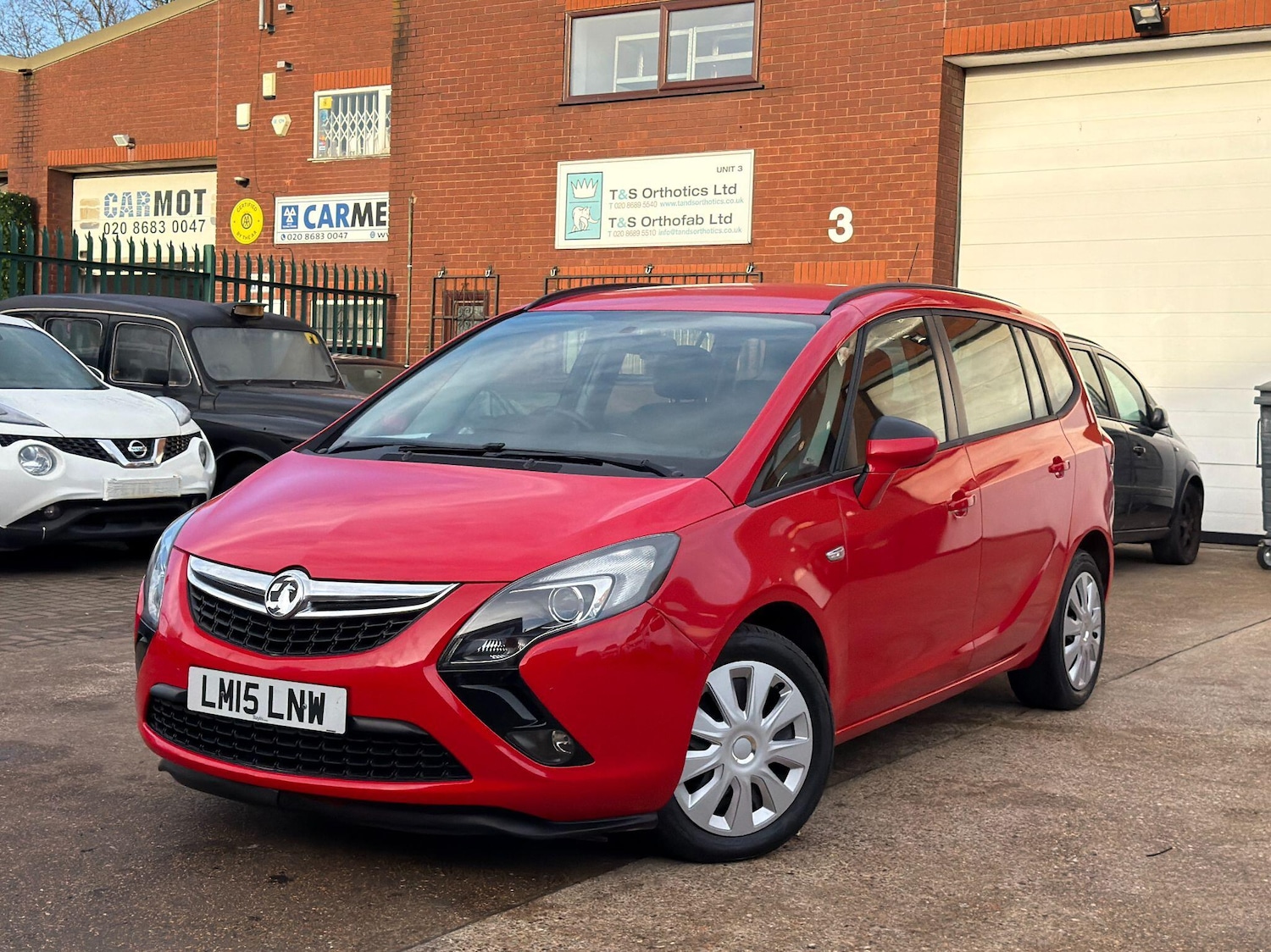 Used Vauxhall Zafira Tourer for sale - 77017194: Photo 12