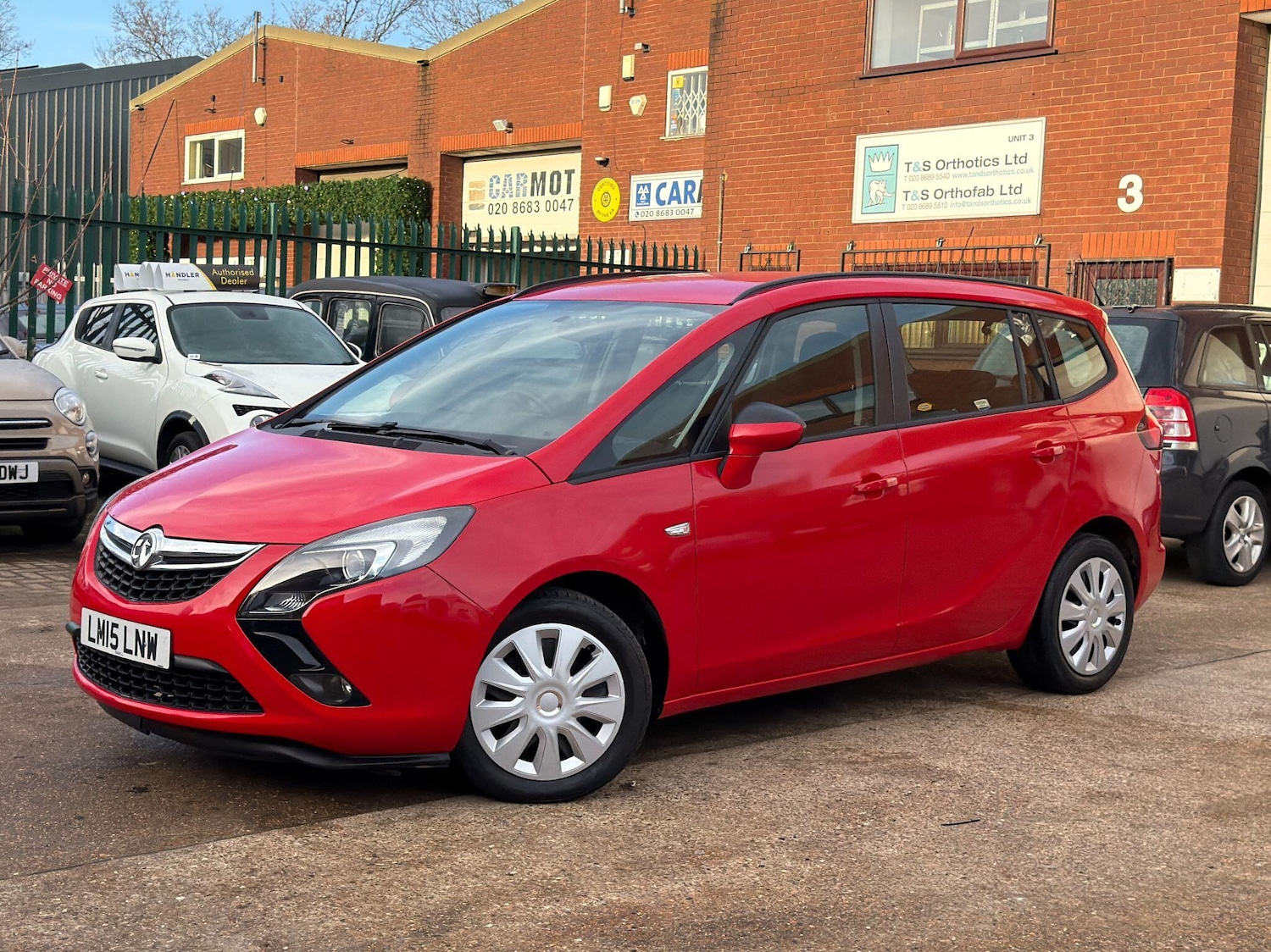 Used Vauxhall Zafira Tourer for sale - 77017194: Photo 13