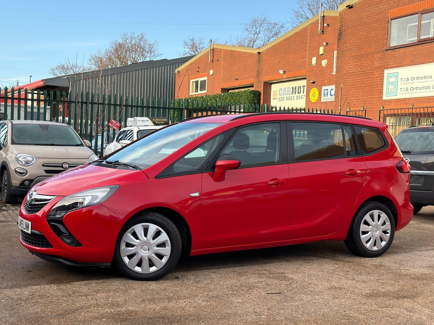 Used Vauxhall Zafira Tourer for sale - 77017194: Photo 14