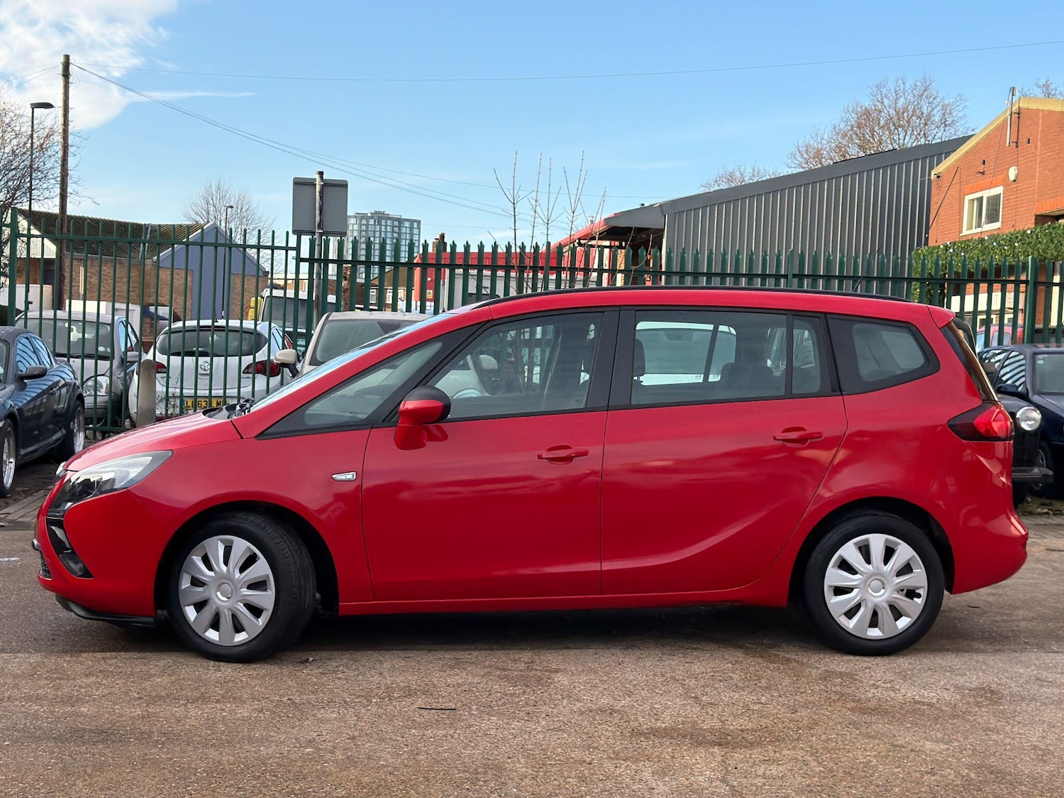 Used Vauxhall Zafira Tourer for sale - 77017194: Photo 15