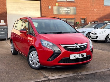 Used Vauxhall Zafira Tourer 2015 for sale - 77017194: Photo