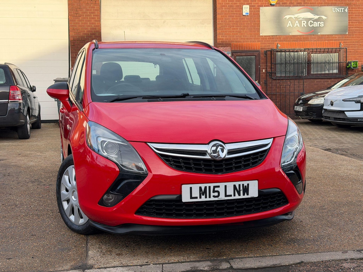 Used Vauxhall Zafira Tourer for sale - 77017194: Photo 3